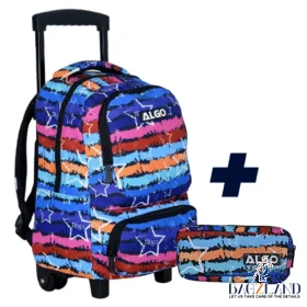 pack-cartable-a-roulettes-algo-2-pieces-stars