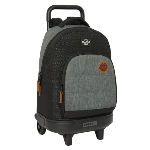 cartable-a-roulettes-safta-blackfit-old-school-45-cm