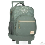 Cartable a roulettes Pepe Jeans Coralie 43 cm