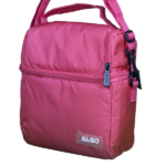 Sac repas ALGO Simple Rose isotherme