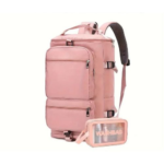 Ensemble de 2 Pièces: Sac à Dos de Voyage Grande Capacité, Sac Fourre-tout de Sport Pour La Salle de Sport