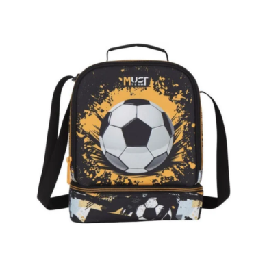 Sac de gouter isotherme  Must Team Never Give Up 22x16x28cm garçon