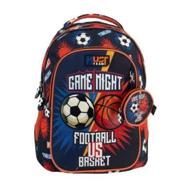 Sac à dos Must Team Eternal Football 32x18x43 cm Primaire