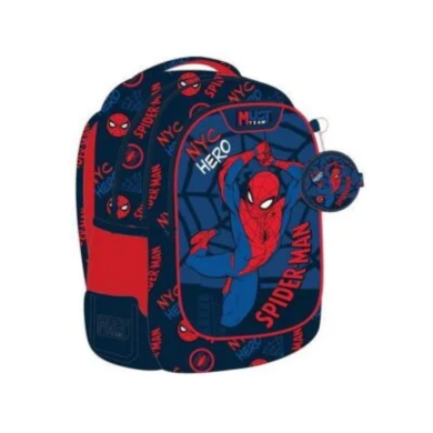 sac-decole-spiderman-nyc-heroes-must-2026-garcon-primaire-32x18x43-cm-3-compartiments
