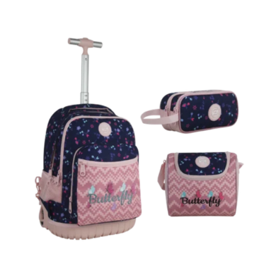 superpack-butterfly-cartable-trolley-pour-fille-45-cm-trio-complet-cartable-sac-gouter-isotherme-trousse