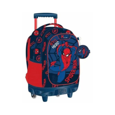 must-team-marvel-spider-man-sac-de-chariot-ecole-primaire-34x20x44-cm