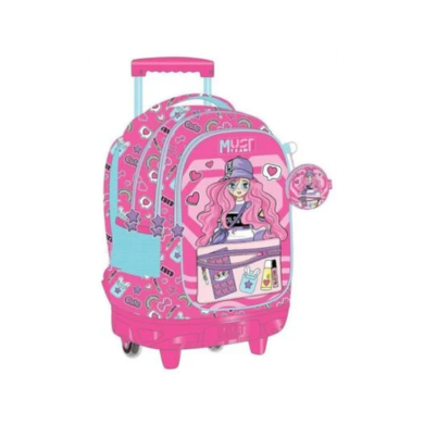 sac-de-chariot-scolaire-must-team-pour-fille-ecole-primaire-34x20x45-cm