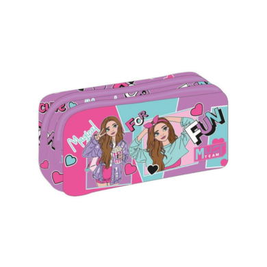 Trousse Must Team Magical For Fun 21x6x9cm - 2 compartiments