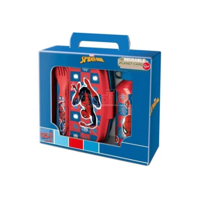 lunche-box-gourde-spiderman-must