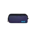 Trousse Must Team Monochrome  Bleu  avec bleu claire 2 compartiments