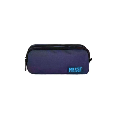 Trousse Must Team Monochrome  Bleu  avec bleu claire 2 compartiments