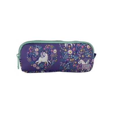 Trousse Must Team Purple Unicorn  21x6x9cm - 2 compartiments