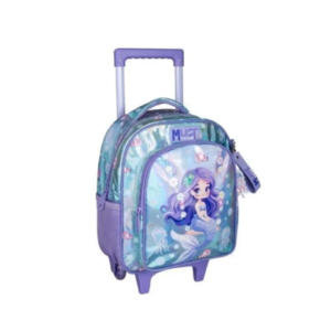 Cartable à roulettes  pour Maternelle Must Team Yummy Sirène   2 compartiments