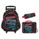 Ensemble d'écoles Must Team "Explore" trio complet primaire – Sac trolley 16" 43x30x13 cm