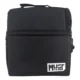 Sac à goûter isotherme Must Team Noir – 2 Compartiments 7 L – 22x16x28 cm