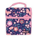 Sac de gouter  isotherme Must Team  Butterfly Flower 22x16x28 cm