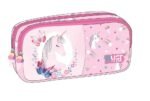 Trousse Must Team  Pink Licorne 21x6x9cm - 2 compartiments
