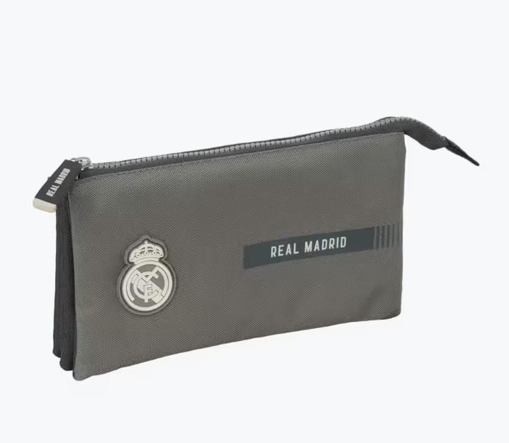trousse-real-madrid-c-f-gris-22-x-12-x-3-cm