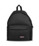 Sac à Dos Eastpak Padded 24L Noir (40 x 30 x 18 cm), authentique Sac école et Voyage