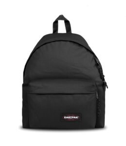 Sac à Dos Eastpak Padded 24L Noir (40 x 30 x 18 cm), authentique Sac école et Voyage