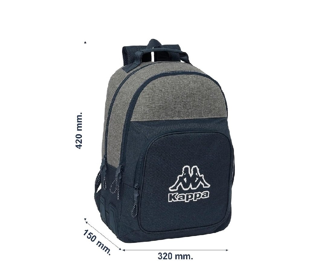 sac-a-dos-kappa-bleu-noir-42cm