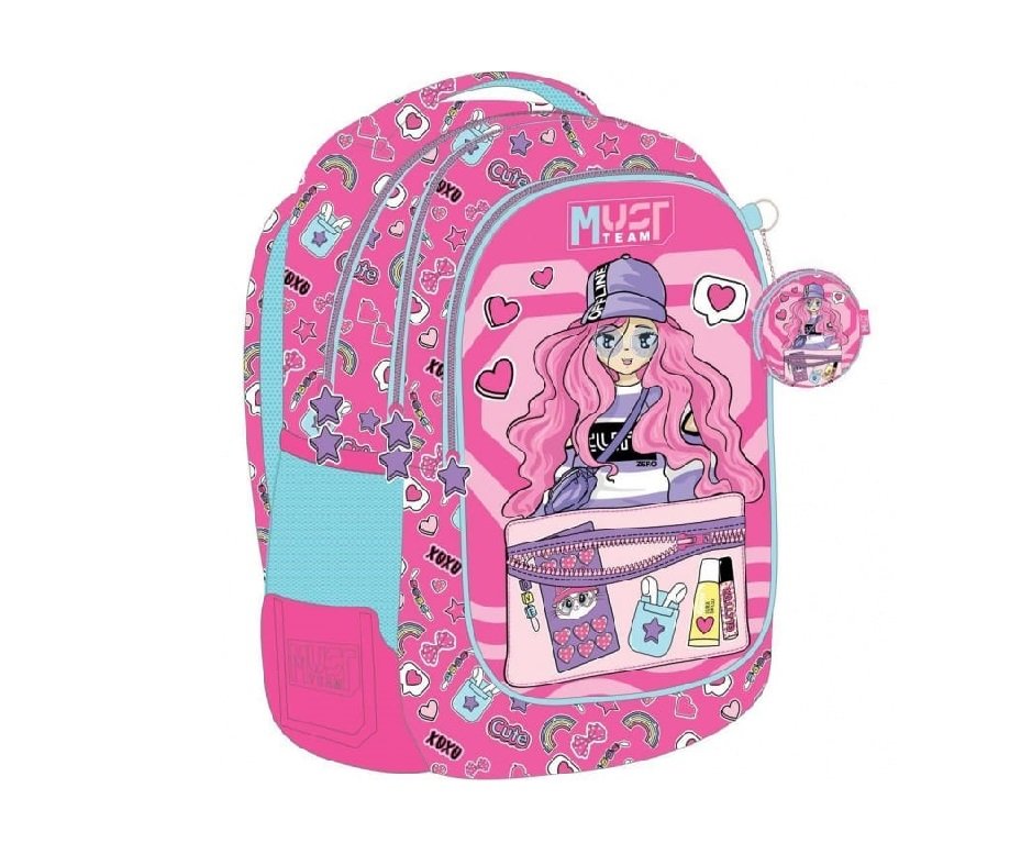 sac-a-dos-must-team-cute-xoxo-32x18x43-cm-25-l-primaire