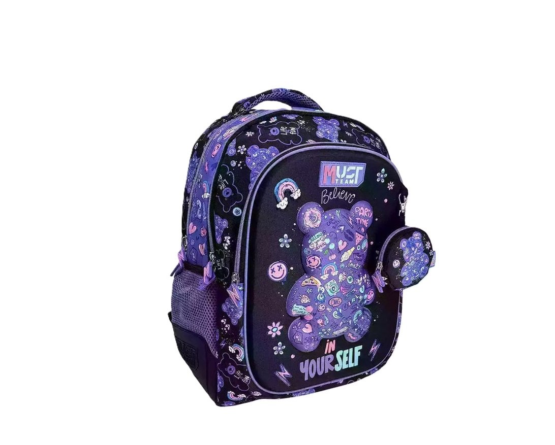 Sac à dos MUST TEAM Gummy Bear 32x18x43 cm 25 L Primaire