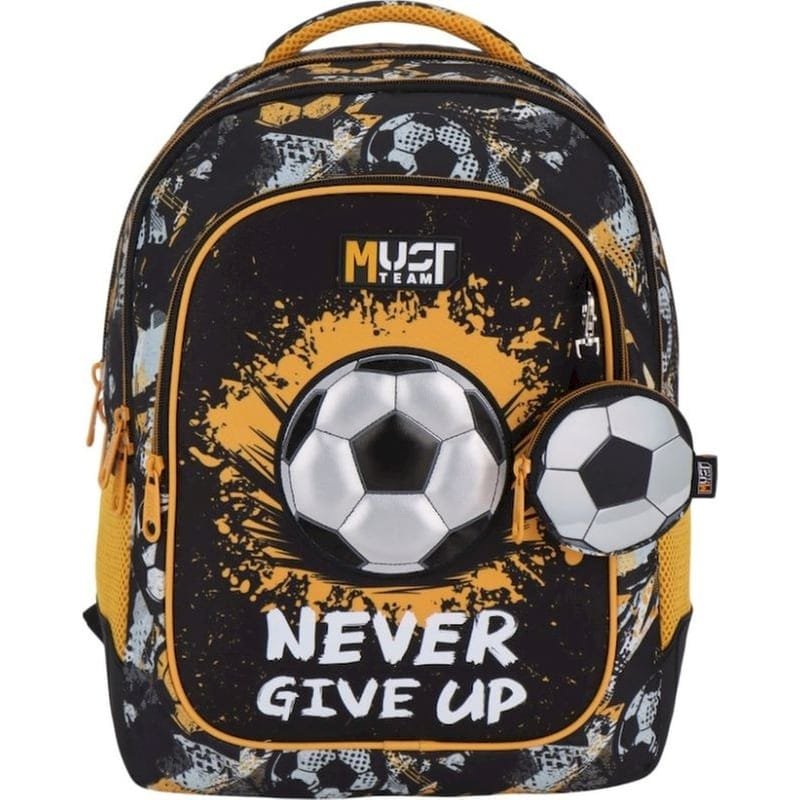 Sac à dos MUST TEAM NEVER GIVE UP 32x18x43 cm 25 L Primaire
