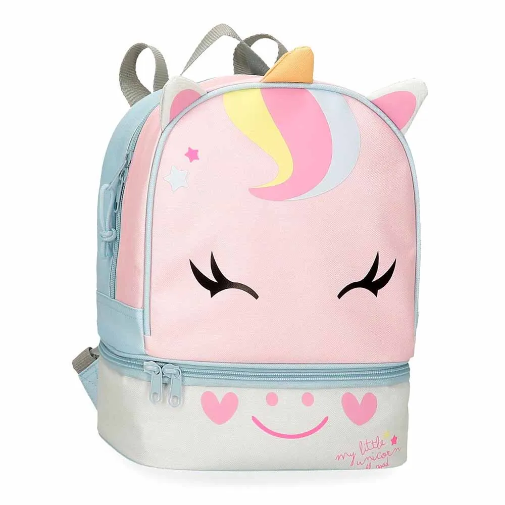 2 en 1 : Sac à dos et Sac de goûter isotherme pour l'ecole Maternelle My Little Unicorn