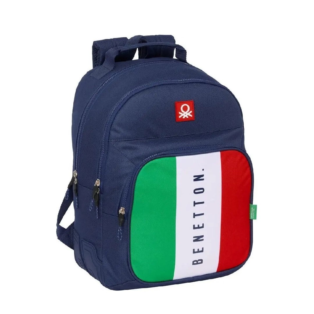 sac-a-dos-scolaire-safta-benetton-flag-ideal-pour-primaire-college-et-lycee-32-x-15-x-42-cm