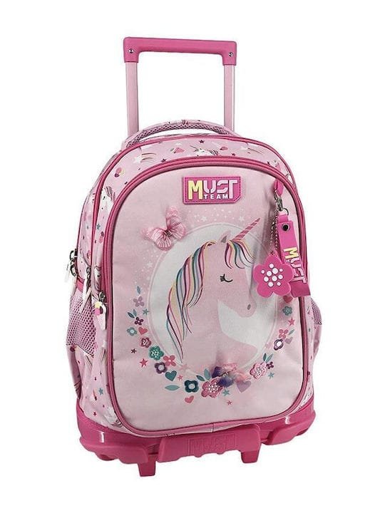 trolley-pour-filles-ecole-primaire-licorne-rose-3-compartiments-34x20x44-cm