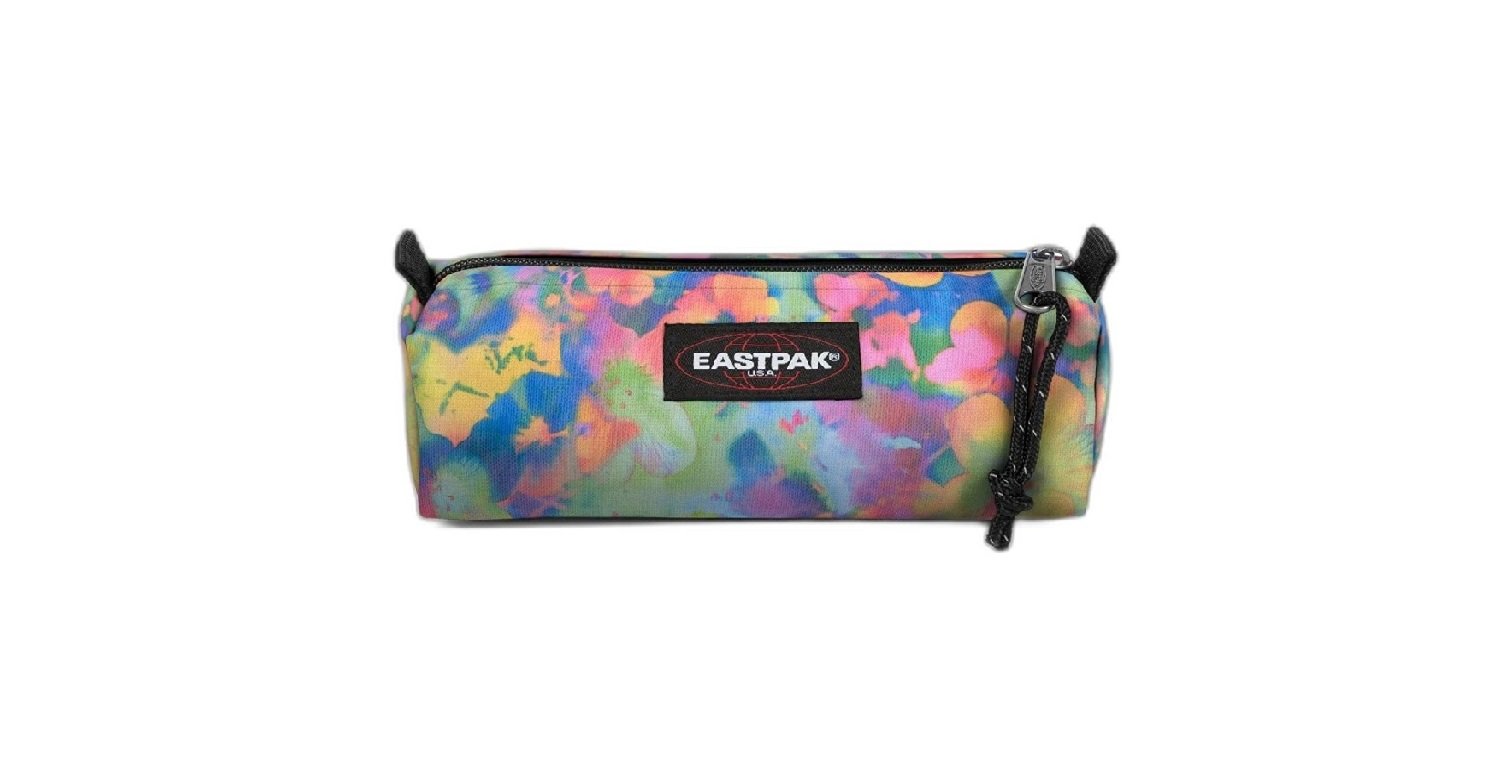trousse-eastpak-benchmark-plumier-flower-blur-mix
