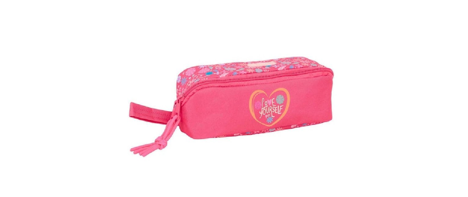 Trousse original  SAFTA Love your self 20 x 8 x 8 cm