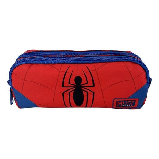 trousse-must-team-spiderman-rouge-21x6x9cm-2-compartiments-copie