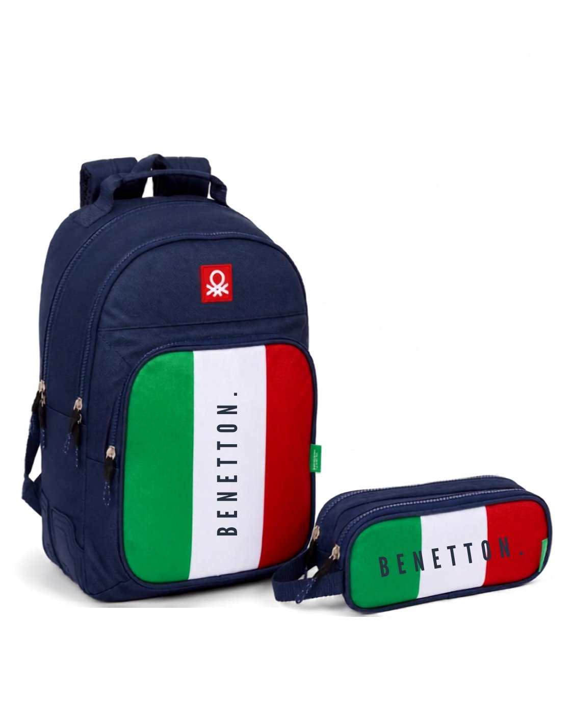 pack-scolaire-complet-sac-a-dos-trousse-benetton-damero-bleu-marine-pour-primaire-college-et-lycee