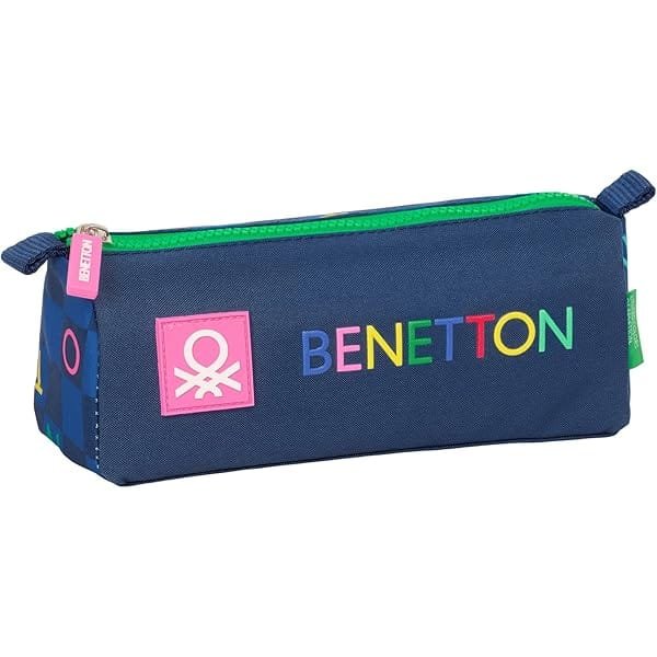 trousse-benetton-damero-double-zip-21cm
