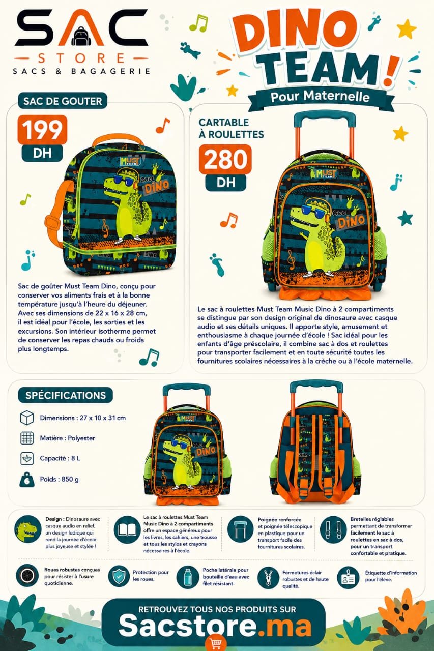 pack-maternelle-dino-team-must-cartable-a-roulettes-sac-de-gouter-isotherme