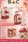 Pack Scolaire Primaire Must Team Romantic Fairy – Cartable Trolley + Sac Isotherme + Lunch Box