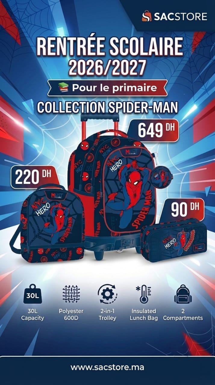 pack-scolaire-primaire-spider-man-must-team-cartable-trolley-sac-isotherme-trousse